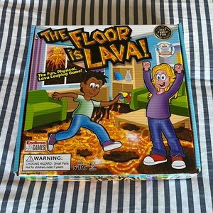 EUC The Floor is Lava game